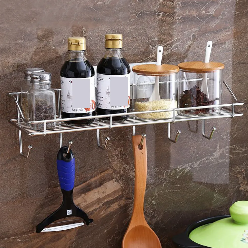 G+居家 304不鏽鋼長方形無痕置物架 歷史價格詳細信息