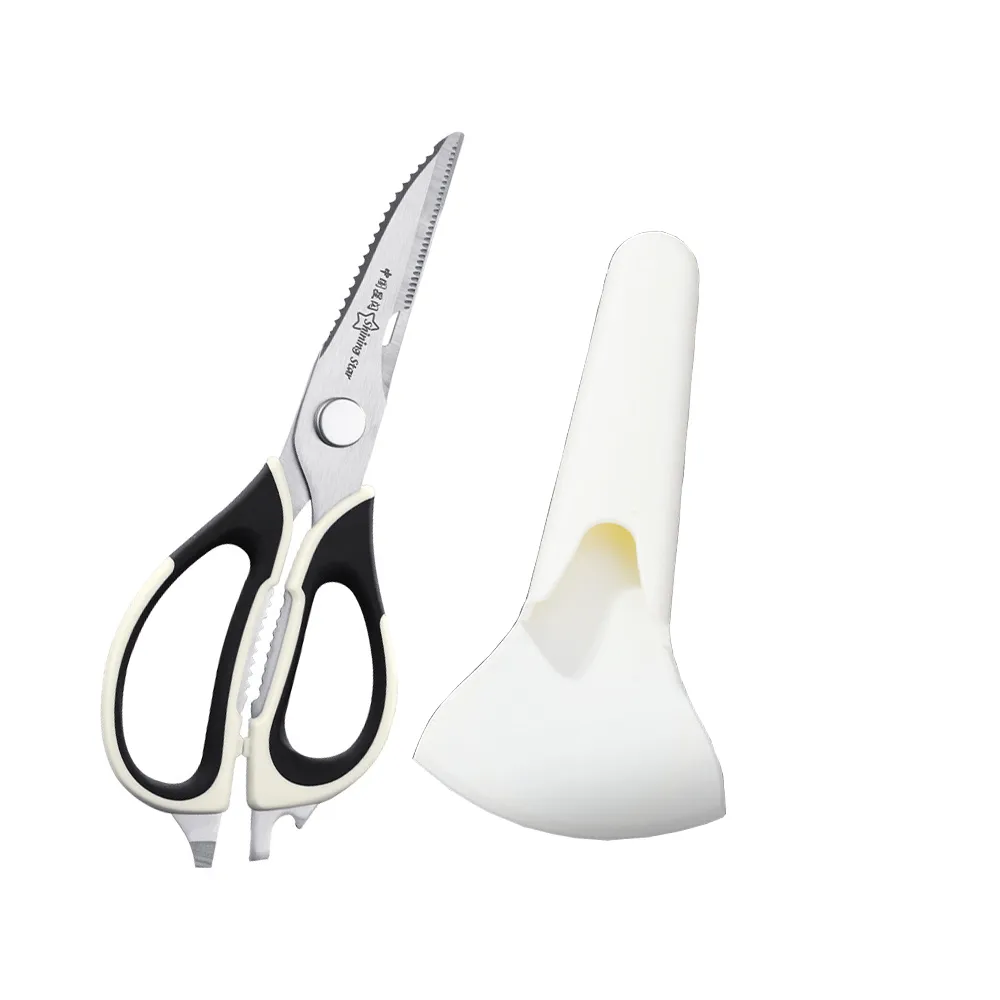 不銹鋼剪刀 多功能廚用剪刀 廚房料理剪刀 廚房剪刀 剪骨剪刀 萬用剪刀 食物剪刀 剪雞骨豬腸 歷史價格詳細信息