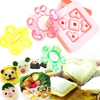 日式DIY小熊飯團模具套裝組(1組入)【小三美日】DS002122 歷史價格詳細信息