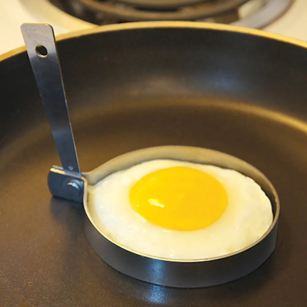 不鏽鋼煎蛋器【小麥購物】24H出貨台灣現貨【Y175】煎蛋器 荷包蛋模具 煎雞蛋模型 蛋圈 煎蛋模具 模具煎蛋輔助器具 歷史價格詳細信息