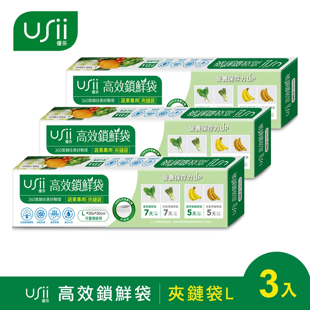 【USII】高效鎖鮮袋 夾鏈袋 歷史價格詳細信息