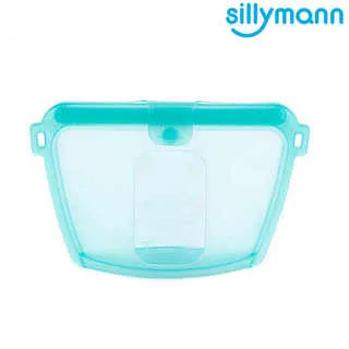 【韓國sillymann】100%鉑金矽膠密封袋2入組-350ml*1+700ml*1(可用於烹飪加熱可保鮮存放可沸水高溫清潔消毒) 歷史價格詳細信息