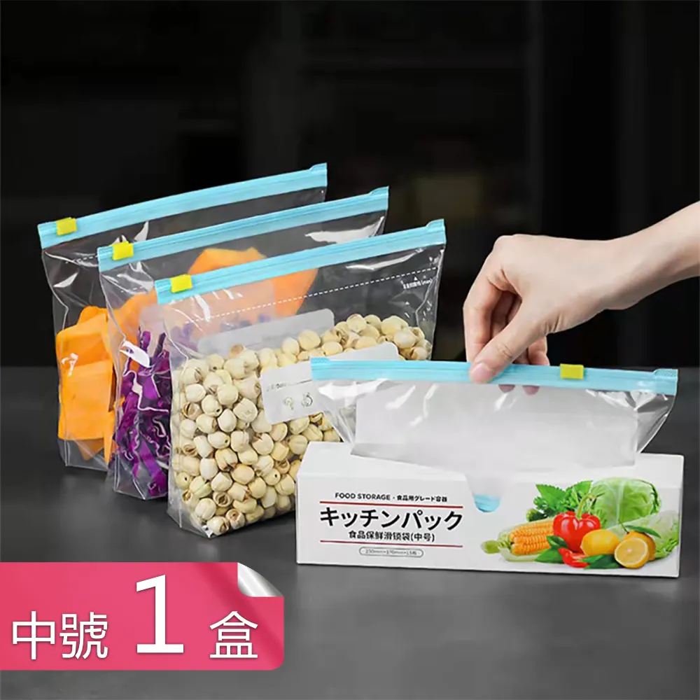 食品密封保鮮滑鎖袋 中號 36包 歷史價格詳細信息