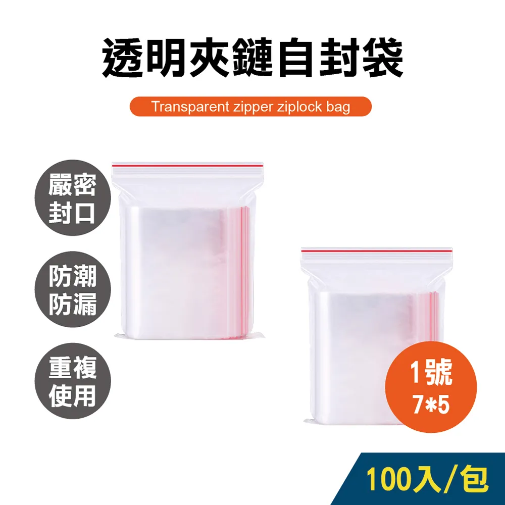 透明夾鏈袋 1號袋 10包組 歷史價格詳細信息