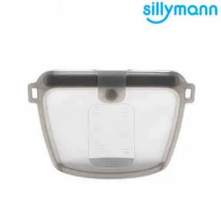 【韓國sillymann】100%鉑金矽膠密封袋2入組-350ml*1+700ml*1(可用於烹飪加熱可保鮮存放可沸水高溫清潔消毒) 歷史價格詳細信息