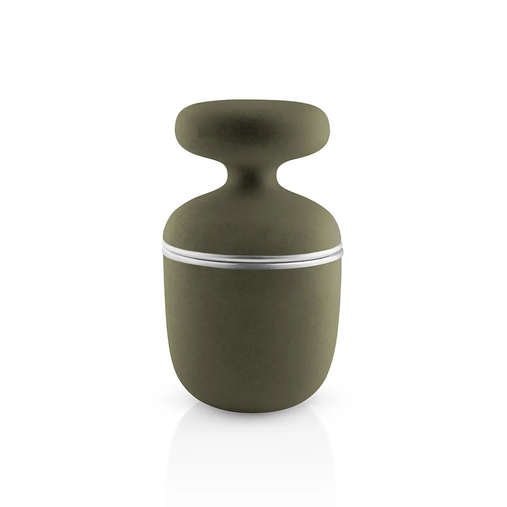 【Eva Solo】丹麥剪影玻璃花瓶-18.5cm-黑 歷史價格詳細信息