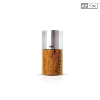 【AdHoc】實木不鏽鋼半圓香料比薩刀(含座) 歷史價格詳細信息