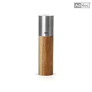 【AdHoc】實木不鏽鋼半圓香料比薩刀(含座) 歷史價格詳細信息