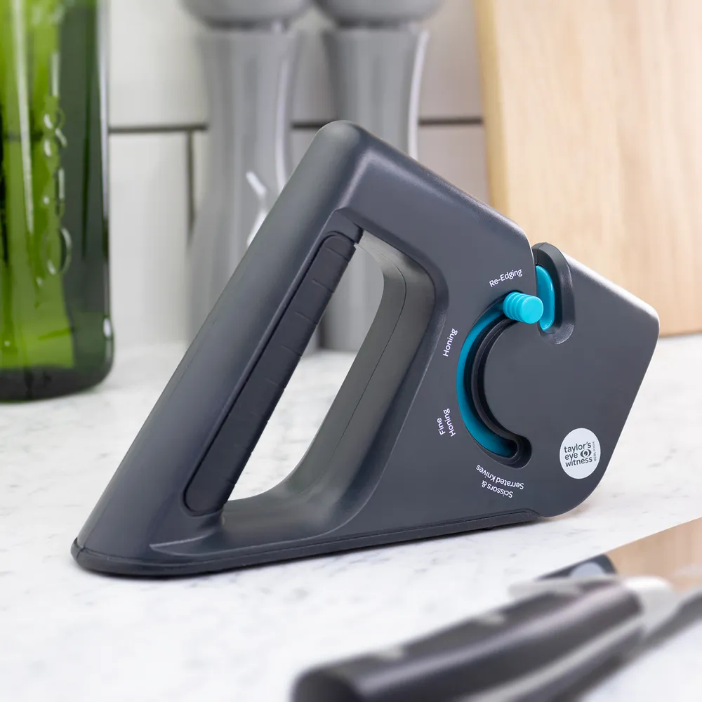 《Taylors Eye Witness》可調式4段刀具剪刀磨刀器 歷史價格詳細信息