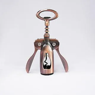 銅開瓶器 早期泰國銅鑲紫檀 雙頭開瓶器+小銅錘 歷史價格詳細信息