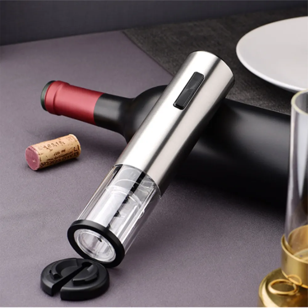 紅酒開瓶器電動開酒器家用開紅酒器全自動不銹鋼充電款啟瓶器起子-心願便利店 歷史價格詳細信息