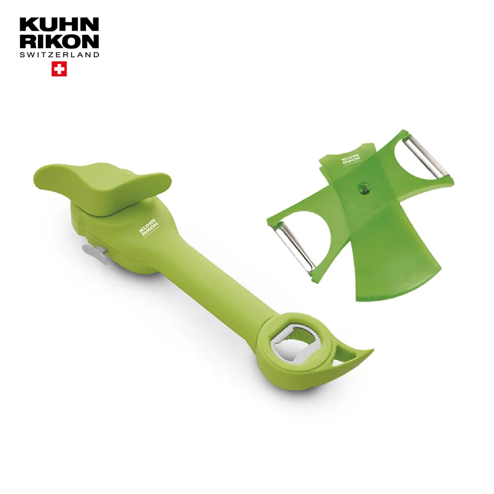【Kuhn Rikon 瑞康屋】多功能開罐器綠色+綠色刨刀 歷史價格詳細信息