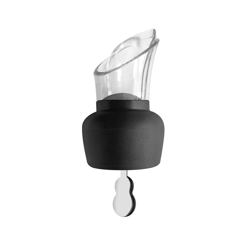 【GHIDINI】不滴漏瓶塞注酒器 黑  / 引酒器 倒酒器 酒塞 瓶塞 聖誕 耶誕 交換禮物 禮品 年末送禮 歷史價格詳細信息