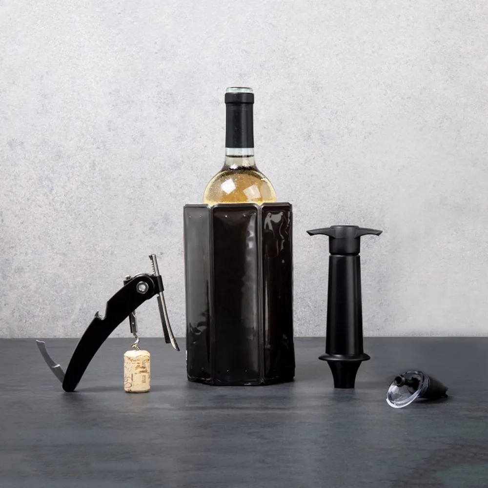 VACU VIN 抽真空酒瓶塞(黑6入) 歷史價格詳細信息