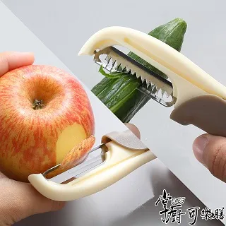 【掌廚可樂膳】廚房妙用兩用刨刀 歷史價格詳細信息