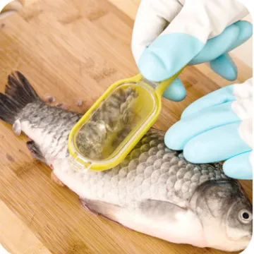 加大魚鱗無痕抹布加厚擦玻璃不留痕不掉毛廚房洗碗不沾油保潔毛巾~特價 歷史價格詳細信息