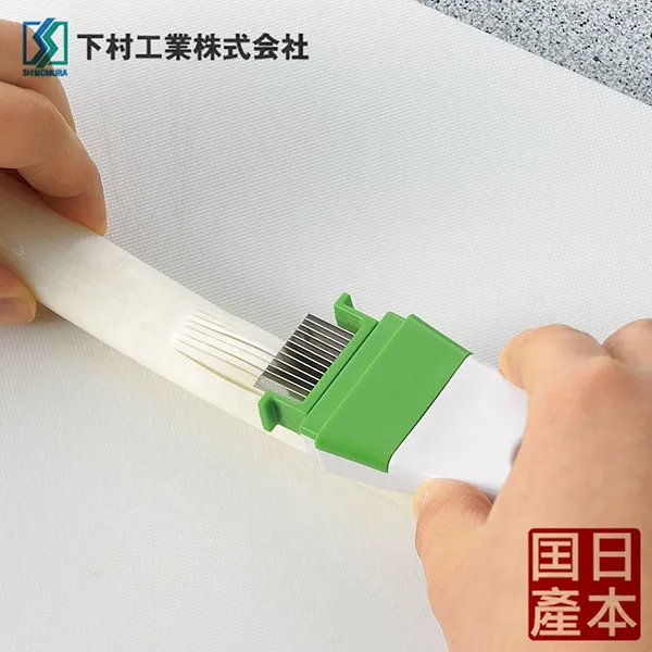 【下村工業/日本製】青蔥刨絲器 蔥絲 大蒜 不鏽鋼刀頭 歷史價格詳細信息