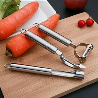 不鏽鋼削皮刀 多功能削皮器 二合一削皮刀 水果刀 廚房刮皮刀 攜帶型削皮器 多功能削皮刀 削皮刀 削皮器 北歐色削皮刀 歷史價格詳細信息