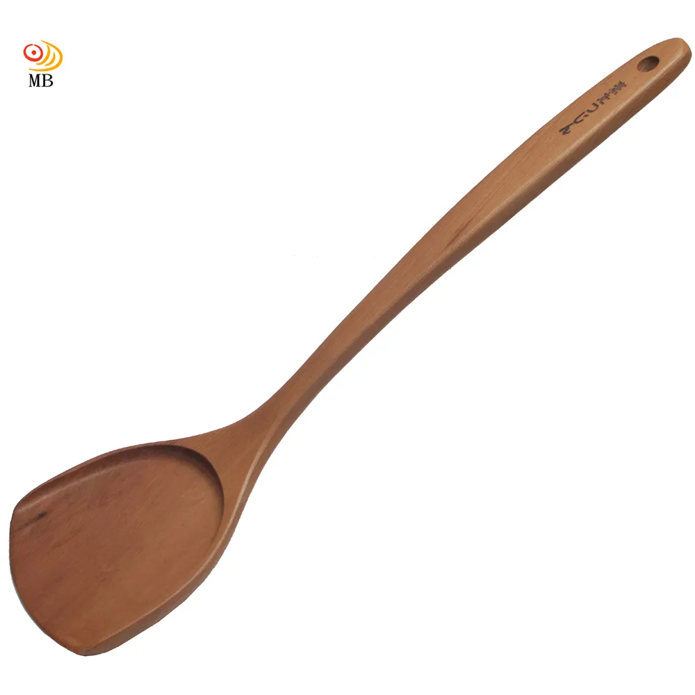 月陽38cm天然無漆無蠟櫸木一般鍋不沾鍋鍋鏟平鏟煎匙(BI38) 歷史價格詳細信息