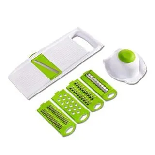 【五合一切菜機】滾筒切菜器 切菜機 磨泥器 切片器 刨絲器 廚房神器 切菜神器 刨絲器【AB1048】 歷史價格詳細信息