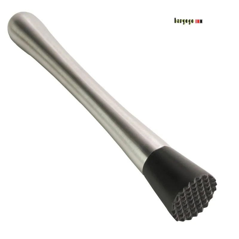 【bargogo】研磨棒 調理棒 料理用具 烘培器具 碎肉頭不銹鋼鋼【SPOB-13】一組2入 歷史價格詳細信息