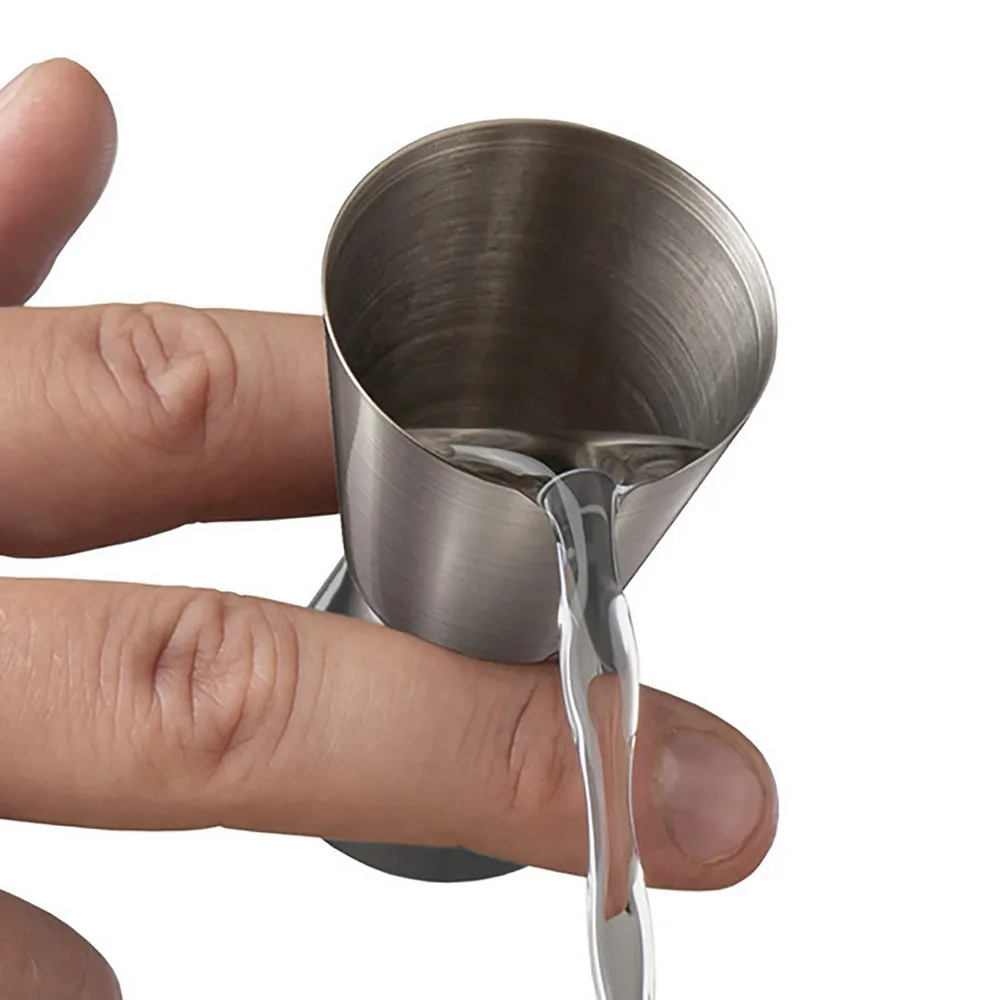 【VACU VIN】不鏽鋼調酒量杯  / 量酒器 JIGGER 調酒用具 聖誕 耶誕 交換禮物 禮品 年末送禮 歷史價格詳細信息