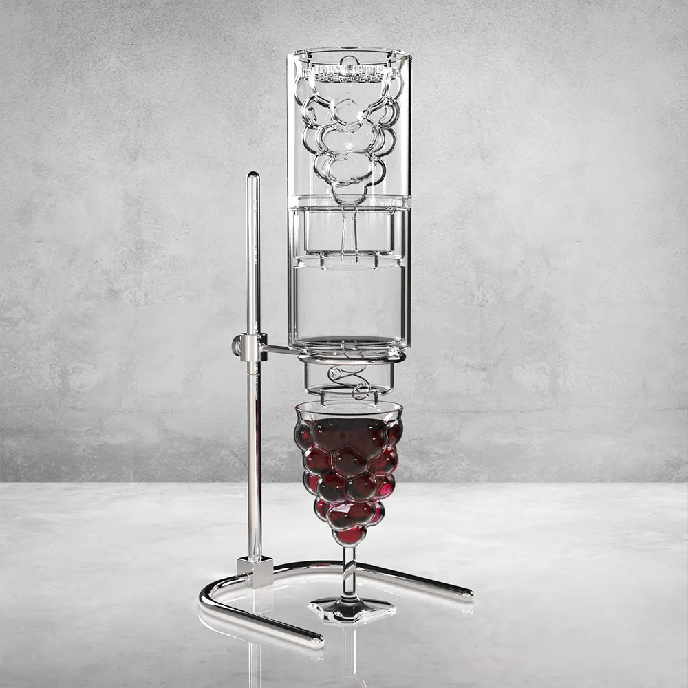 POLAR ICE - Dionysus 酒神醒酒器簡配組 - B(2件式) 歷史價格詳細信息