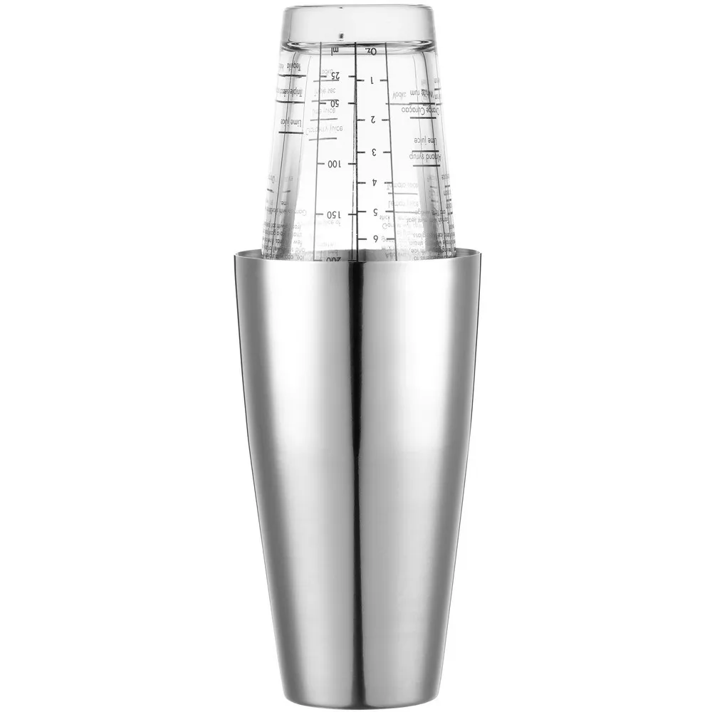 KitchenCraft 波士頓雪克杯+吧平匙調酒4件 歷史價格詳細信息