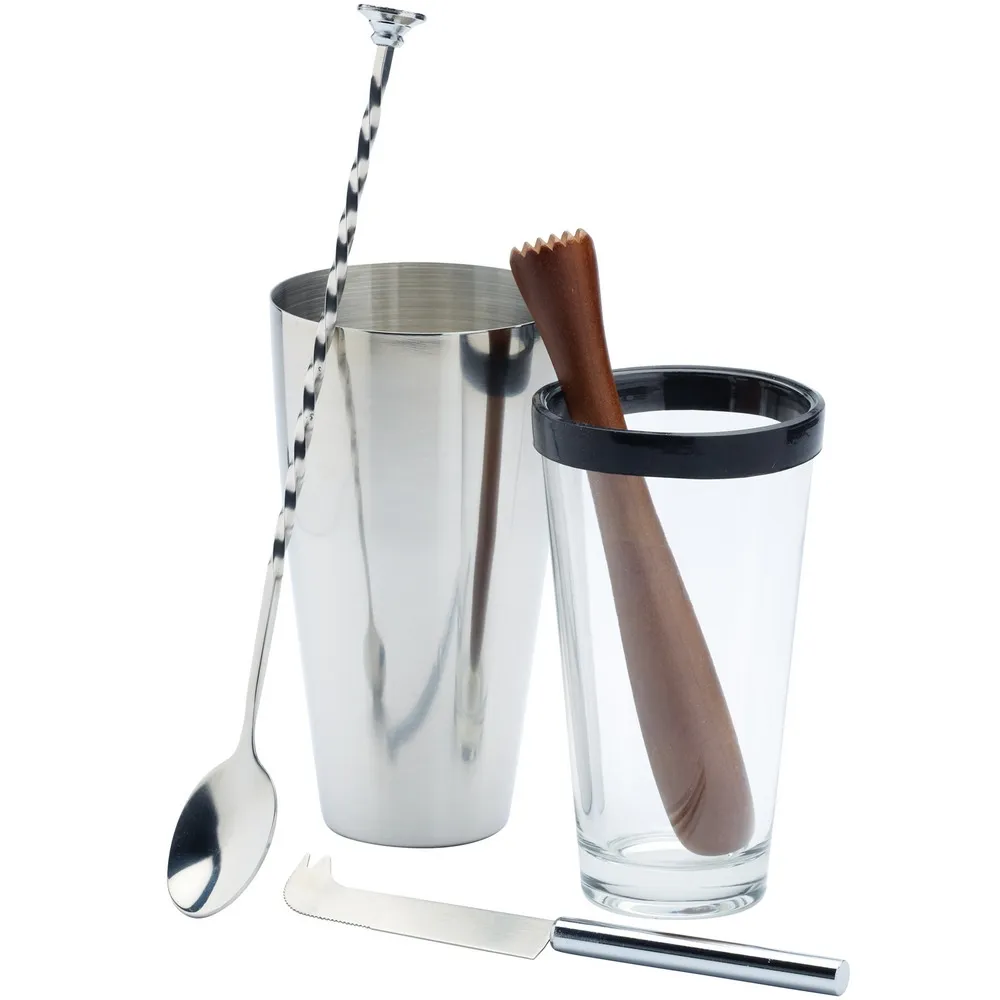 KitchenCraft 調酒量杯雪克杯3件組 歷史價格詳細信息