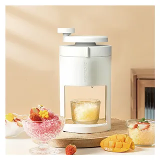 手動式刨冰機家用小型碎冰器手搖刨冰機冰沙機手工綿綿冰沙不插電 歷史價格詳細信息