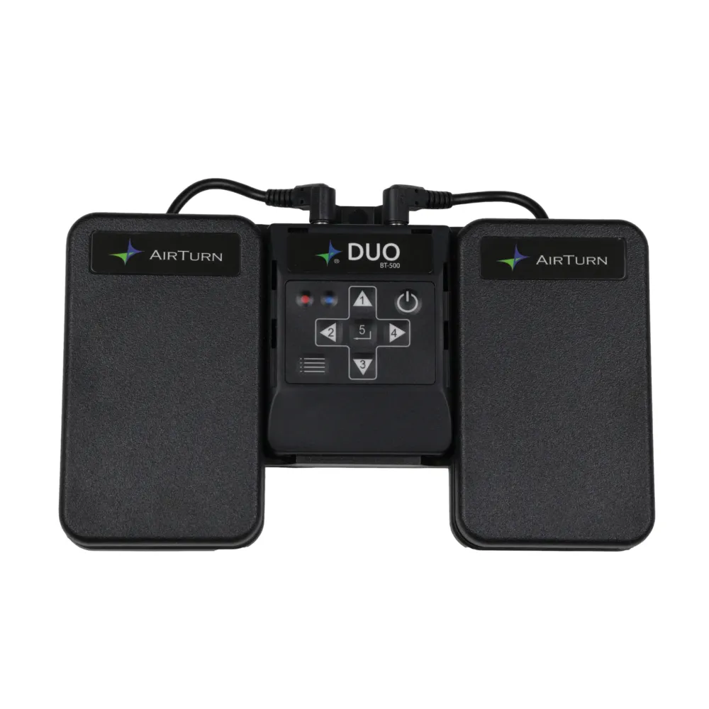 【美國AirTurn】無線翻譜踏板DUO(閱讀音樂/翻譜器/藍芽踏板/鍵盤快捷鍵) 歷史價格詳細信息