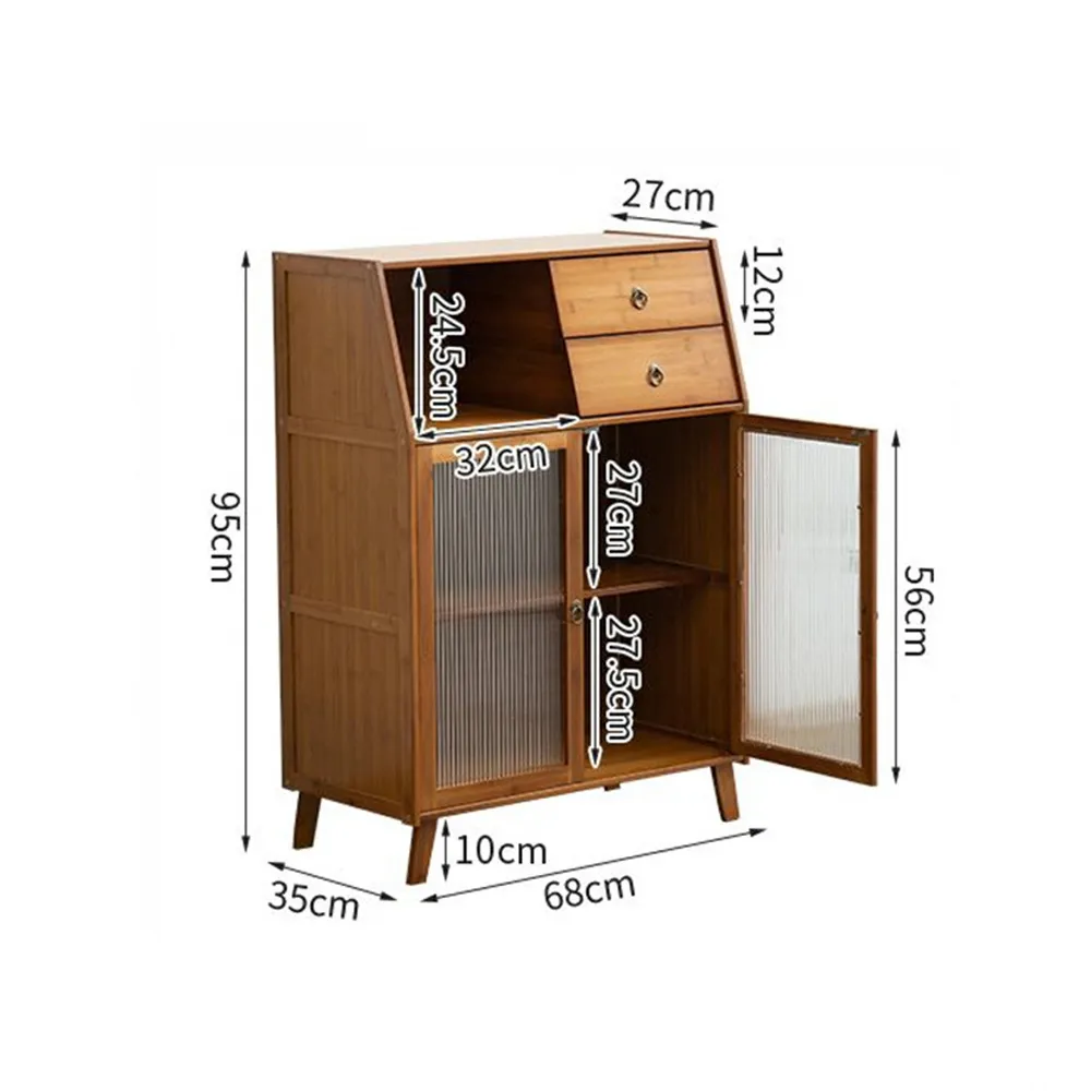 餐邊櫃定做美式法式復古歐式玄關櫃裝飾櫃實木橡木4門儲物高邊櫃 歷史價格詳細信息