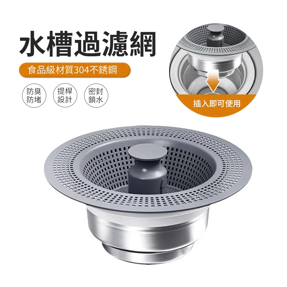不鏽鋼水槽防堵過濾網~~1包5入只售60元。能有效過濾殘渣，告別排水管堵塞的煩惱。 歷史價格詳細信息
