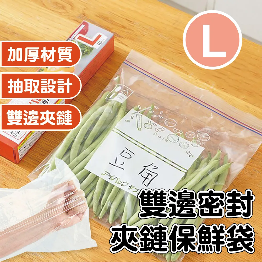 雙邊密封夾鏈保鮮袋 S號-6入組 歷史價格詳細信息