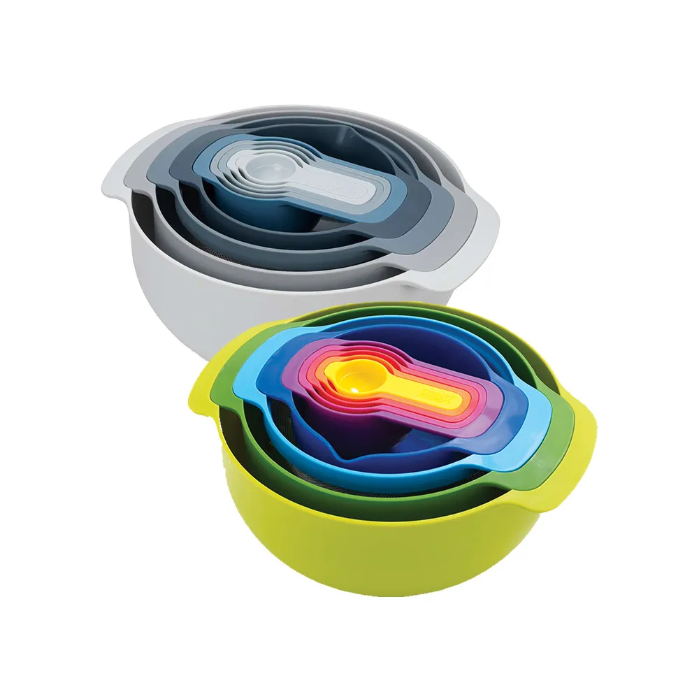 【Joseph Joseph】Nest系列 堆疊保鮮盒四件組-繽紛(收納 顏色分類 密封防漏 可微波 廚房) 歷史價格詳細信息