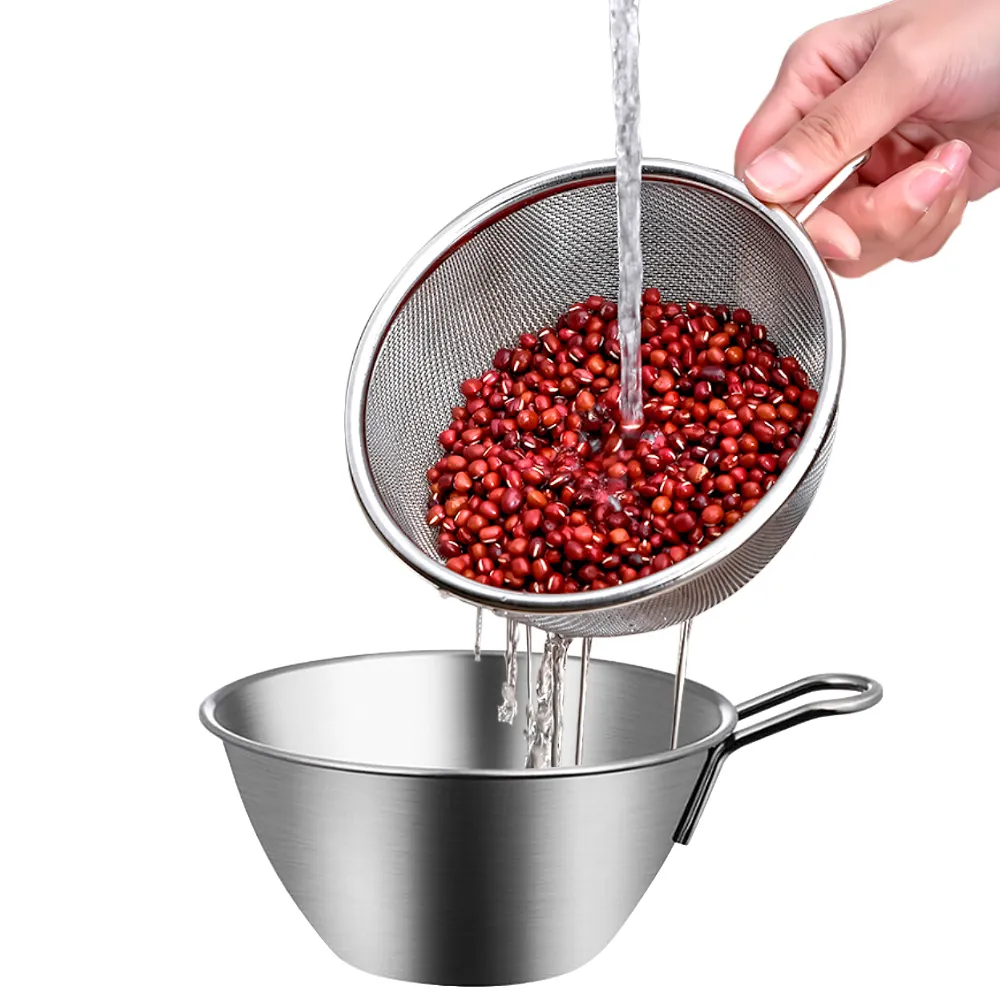 日本SP SAUCE不銹鋼附手柄調理碗籃組(400毫升) 歷史價格詳細信息