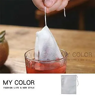 無紡布過濾袋 茶葉包 中藥袋 茶葉袋 花茶袋 泡茶袋 滷包袋 煎藥袋 (尺寸可選) 歷史價格詳細信息