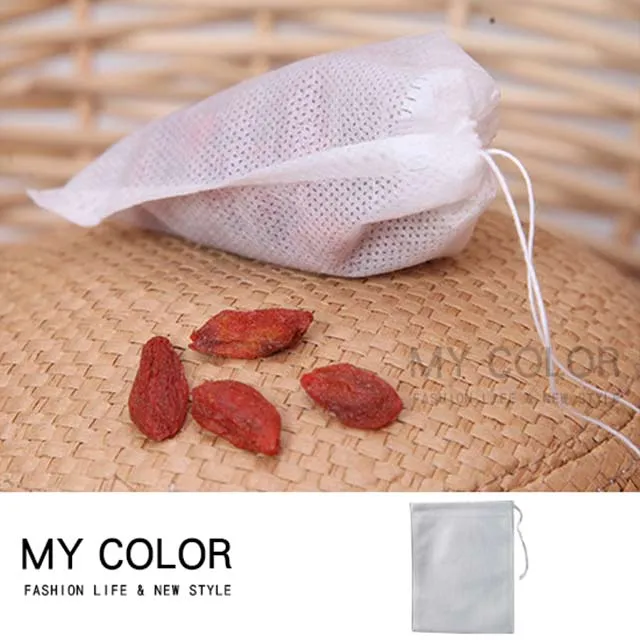 無紡布過濾袋 茶葉包 中藥袋 茶葉袋 花茶袋 泡茶袋 滷包袋 煎藥袋 (尺寸可選) 歷史價格詳細信息