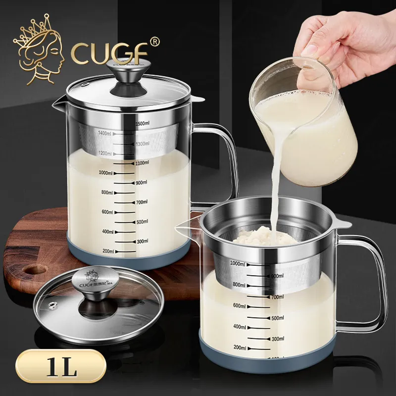 304不鏽鋼濾油壺 1.8L 鷹嘴導流口 油渣過濾器 瀝油壺 隔油壺 歷史價格詳細信息