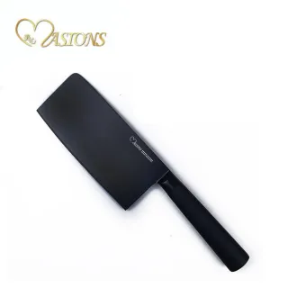 不鏽鋼黑鋼菜刀六件組/砍骨刀/切片刀(K0122)不鏽鋼刀/菜刀/刀具/刀子 歷史價格詳細信息