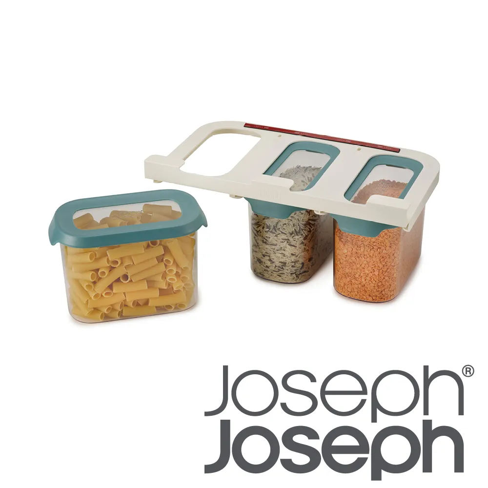 Joseph Joseph 廚櫃層板懸掛儲存罐三件組(1300ml/個) 歷史價格詳細信息