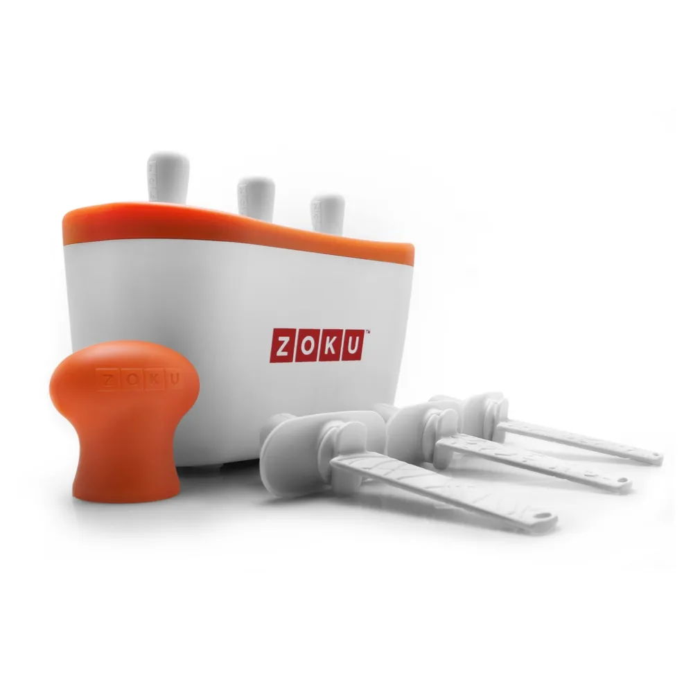 ZOKU 快速製冰棒機套組(三支裝)-水藍色[免運費] 歷史價格詳細信息