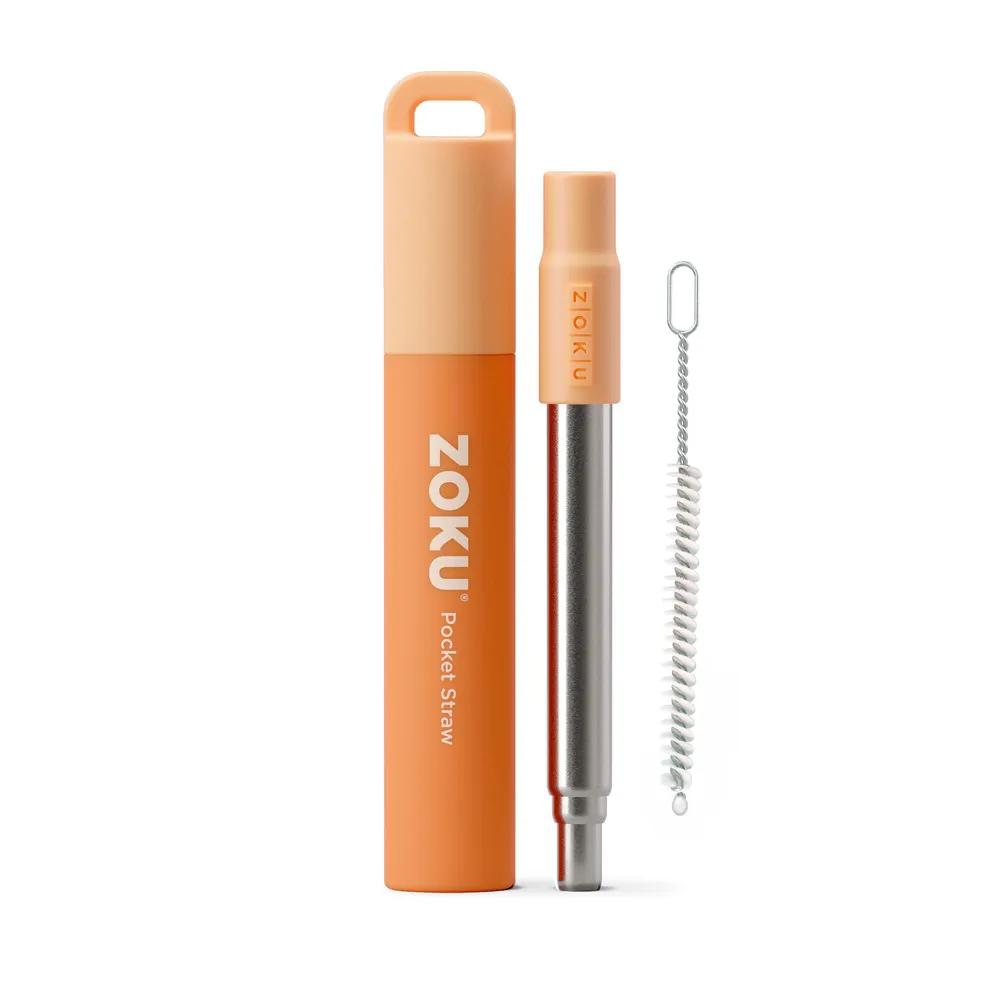 ZOKU 伸縮式珍珠吸管 附收納盒『青草綠』 ZK314 歷史價格詳細信息