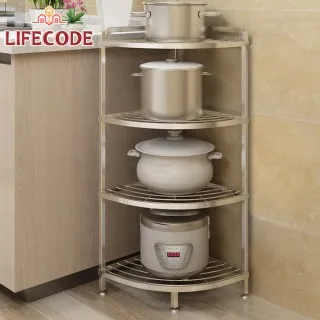 LIFECODE 收納王不鏽鋼多功能廚房架 歷史價格詳細信息