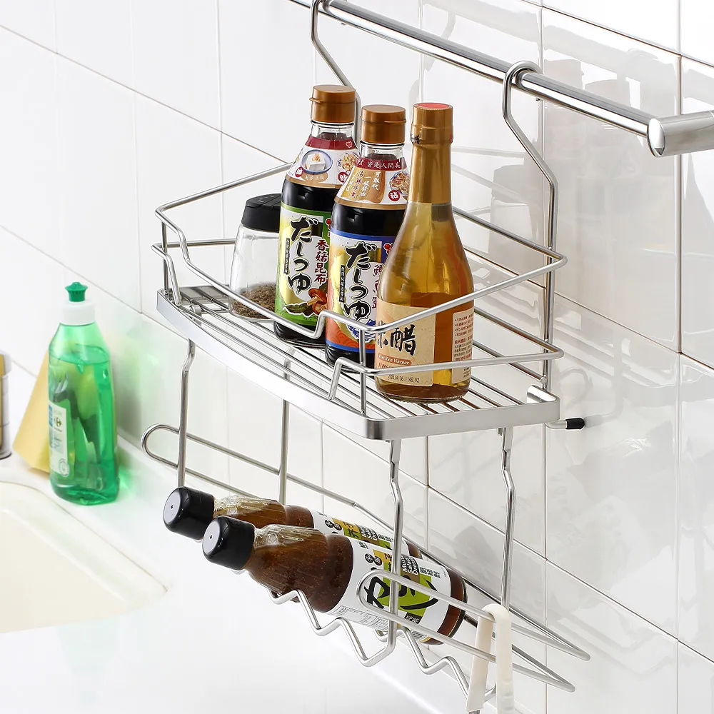 【生活采家】台灣製SUS304壁掛鍋蓋架(附集水盤)#27029T 歷史價格詳細信息