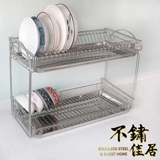 【不鏽佳居】304不鏽鋼雙層轉角置物架 歷史價格詳細信息