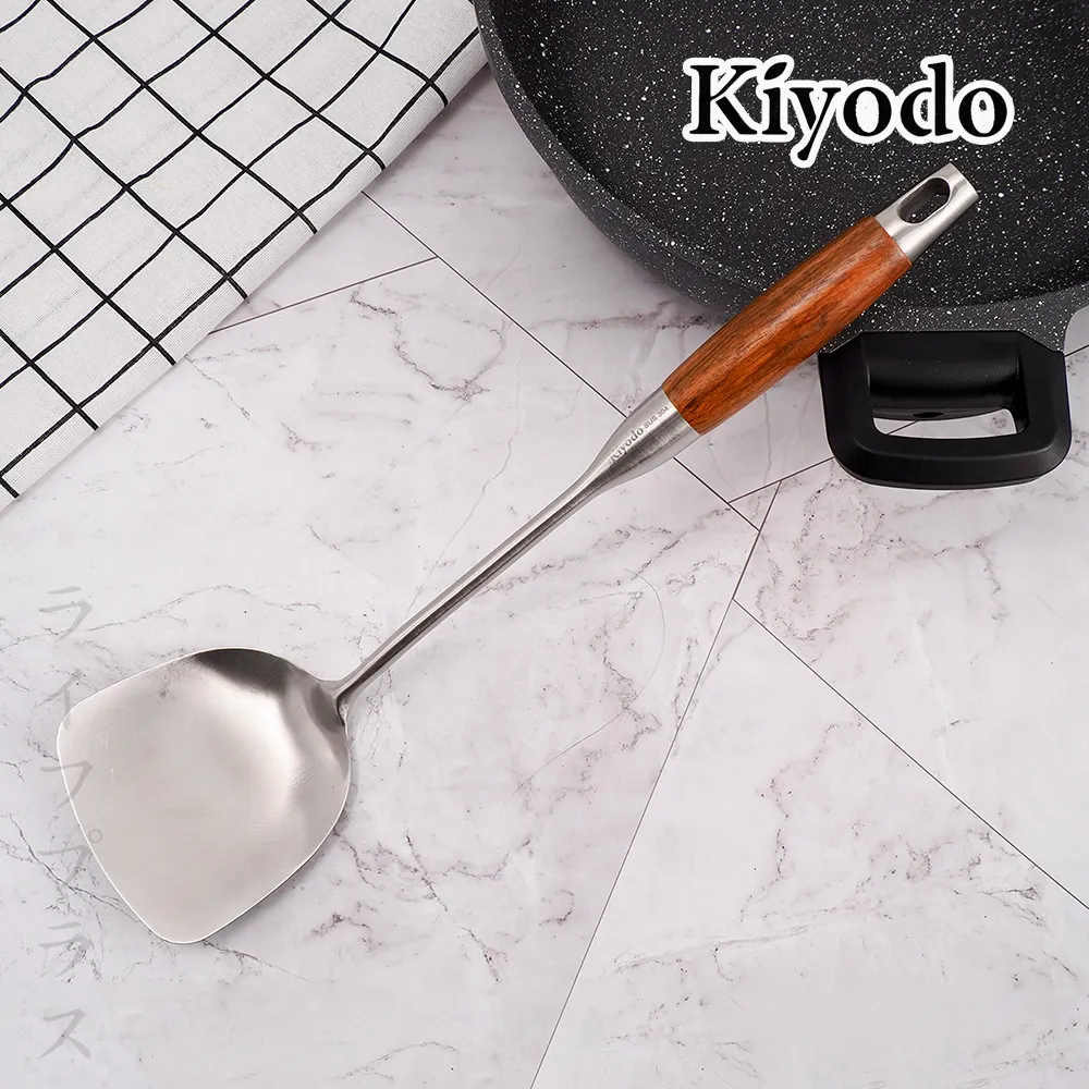 KIYODO絲登麗花梨木柄304不鏽鋼撈麵杓 歷史價格詳細信息