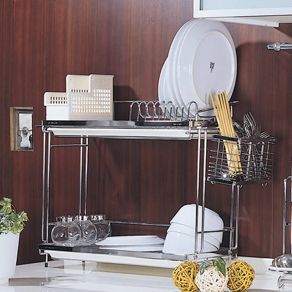 DAY&DAY 雙層置物架 ST2297B-2 歷史價格詳細信息