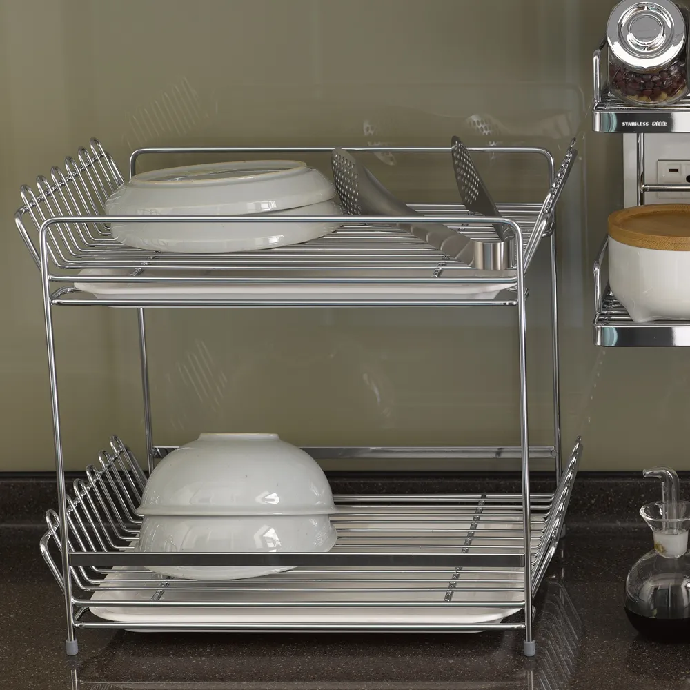 【DAY&DAY】雙層毛巾置物架(ST2269L-2) 歷史價格詳細信息