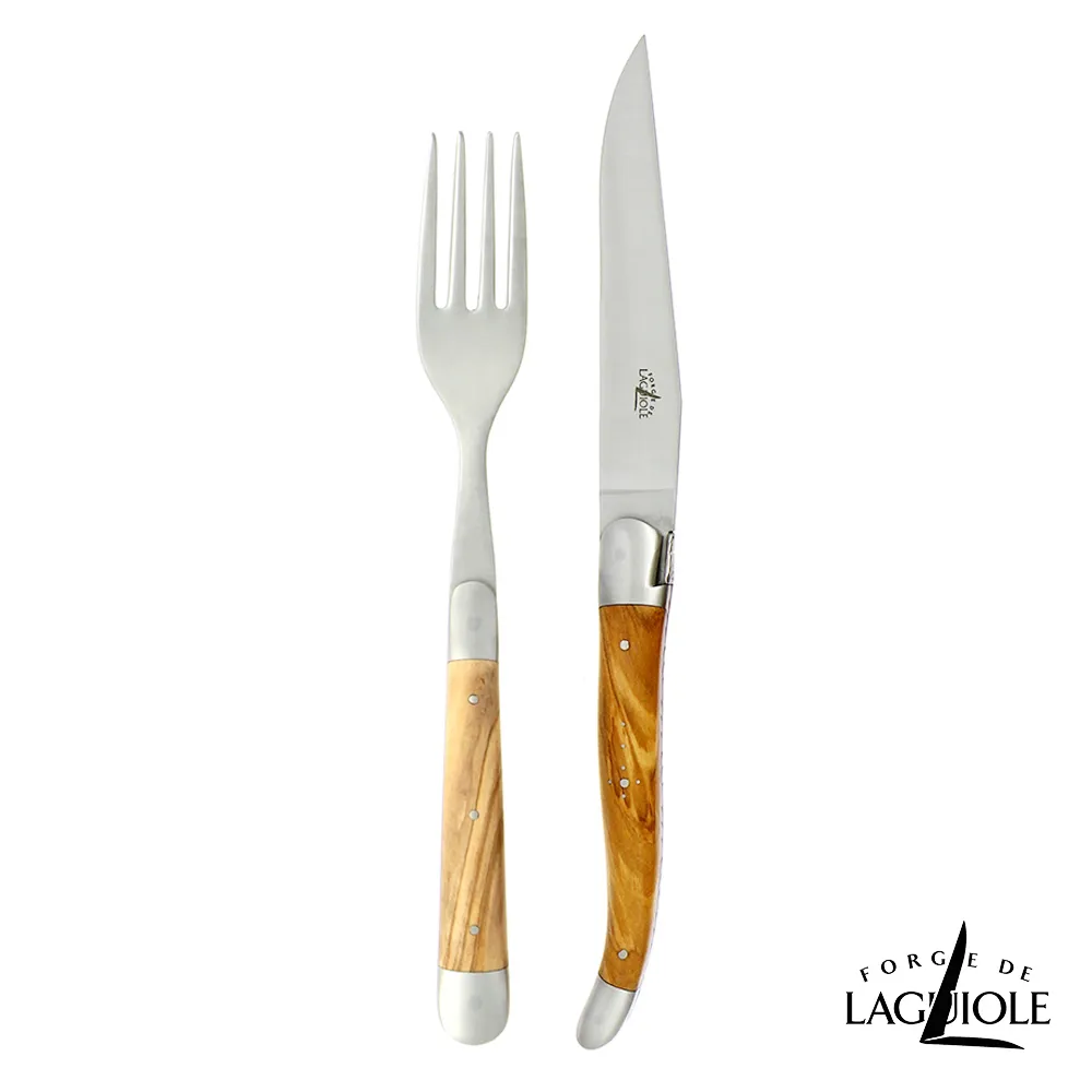 Forge de Laguiole 頂級手工樺木牛排刀叉禮盒組-亮面 歷史價格詳細信息